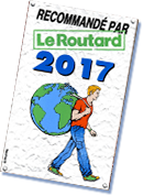 Hôtel recommandé par le guide du Routard 2016